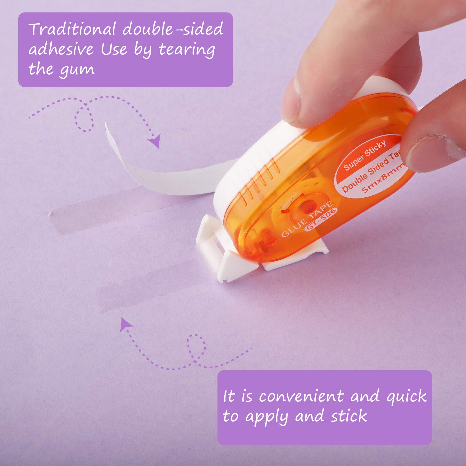 8mm x 5m nastro biadesivo in c - Glue Stick Pack recensione e prezzo