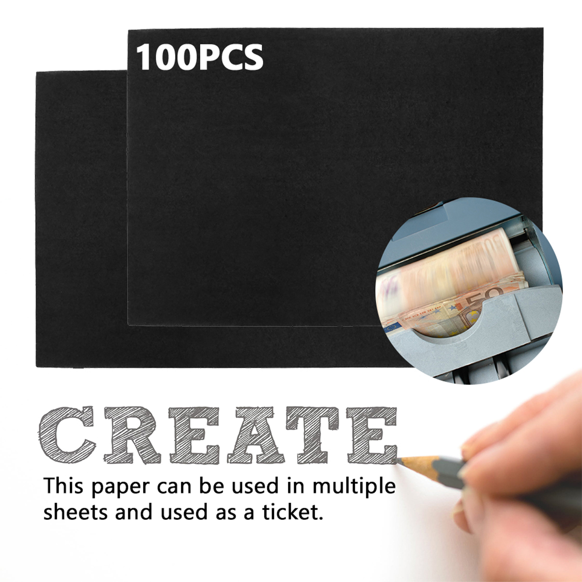Carta carbone A4 per tracciare - Carbon Copy Book recensione e prezzo